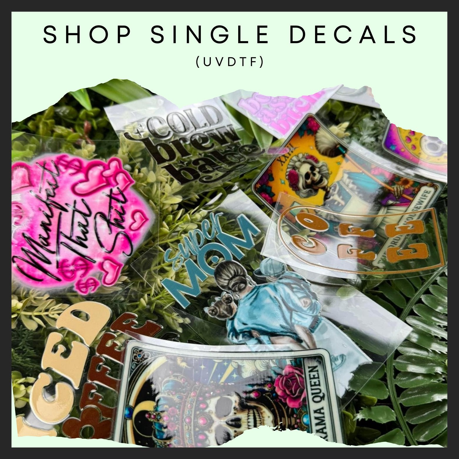 Single Uvdtf transfers