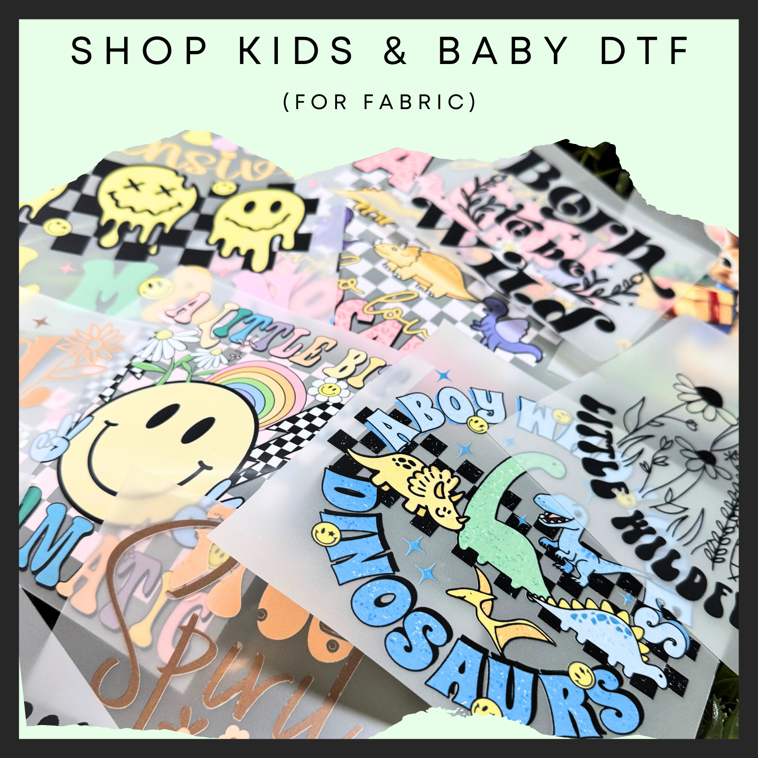 Kids and Baby DTF