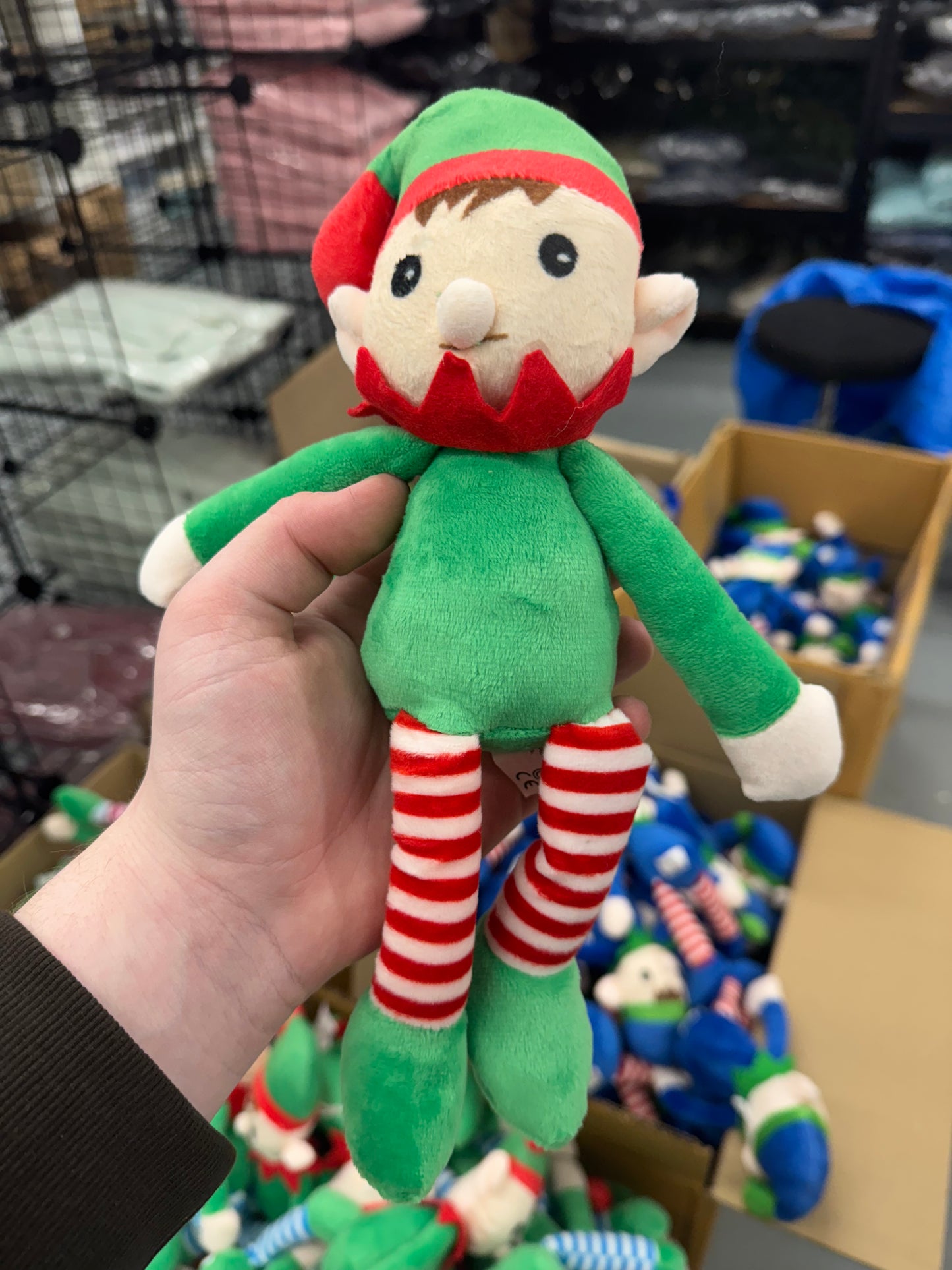 11” Elf plush