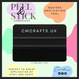 Squigee application tool Peel & Stick accessories