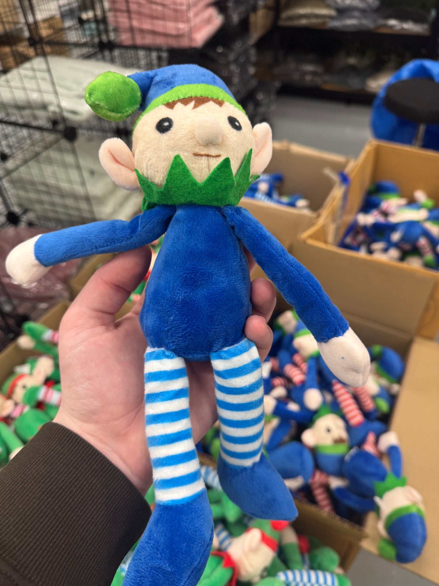 11” Elf plush