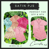 women’s satin pjs