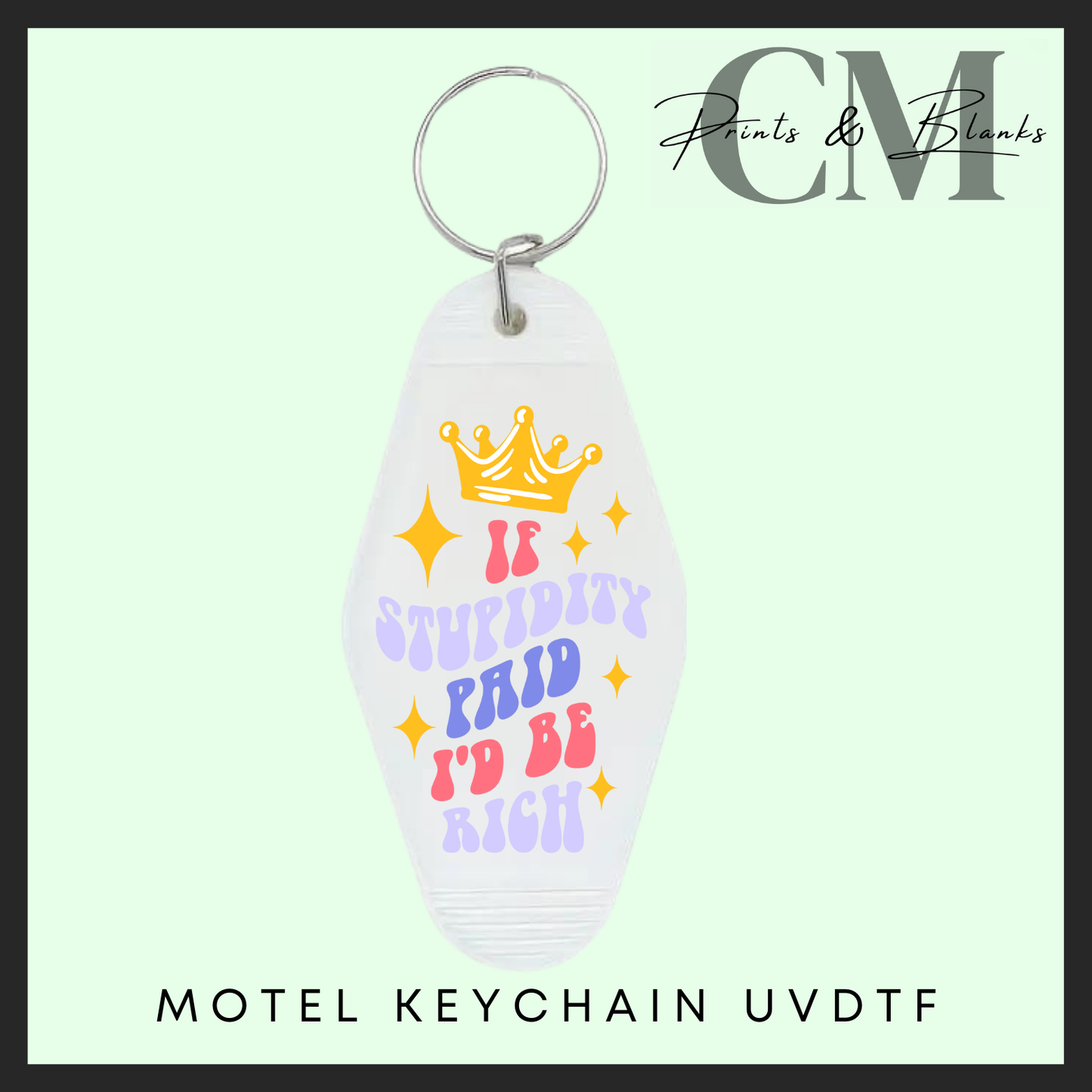 The sarcasm collection, motel keychain Uvdtf
