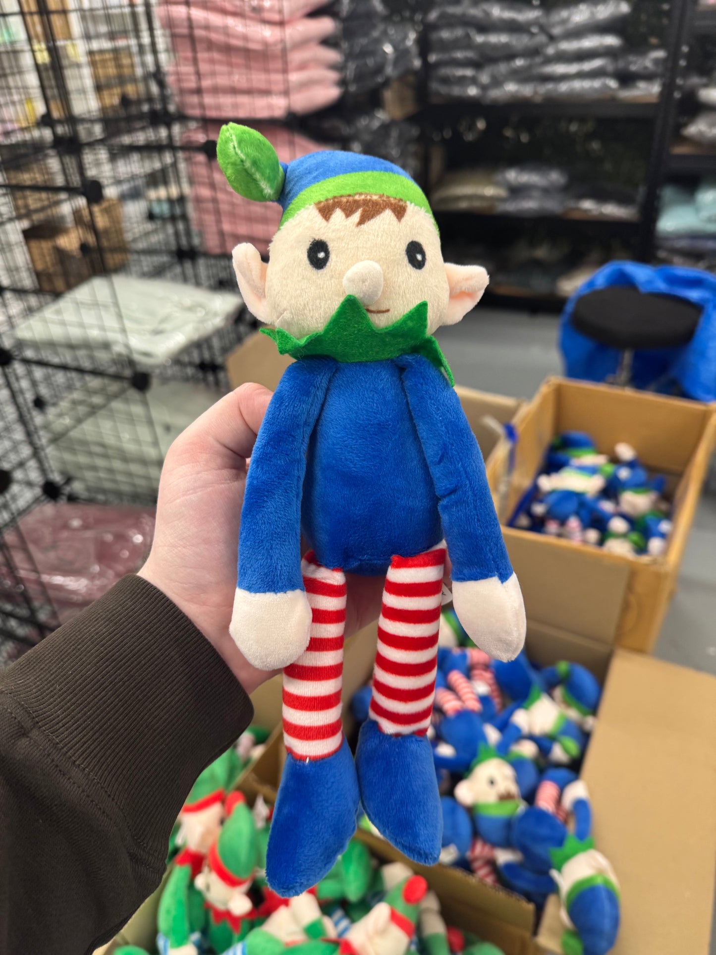 11” Elf plush