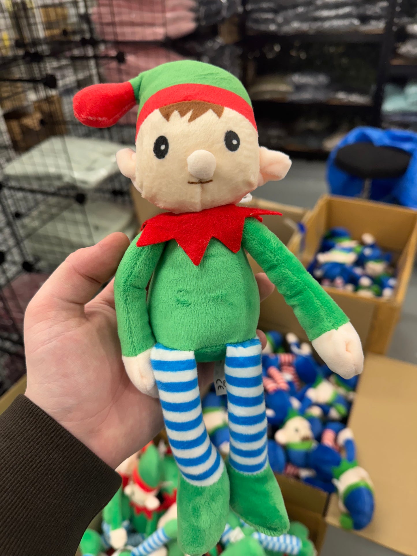 11” Elf plush