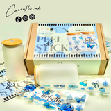 Peel & stick DIY libbey can kit