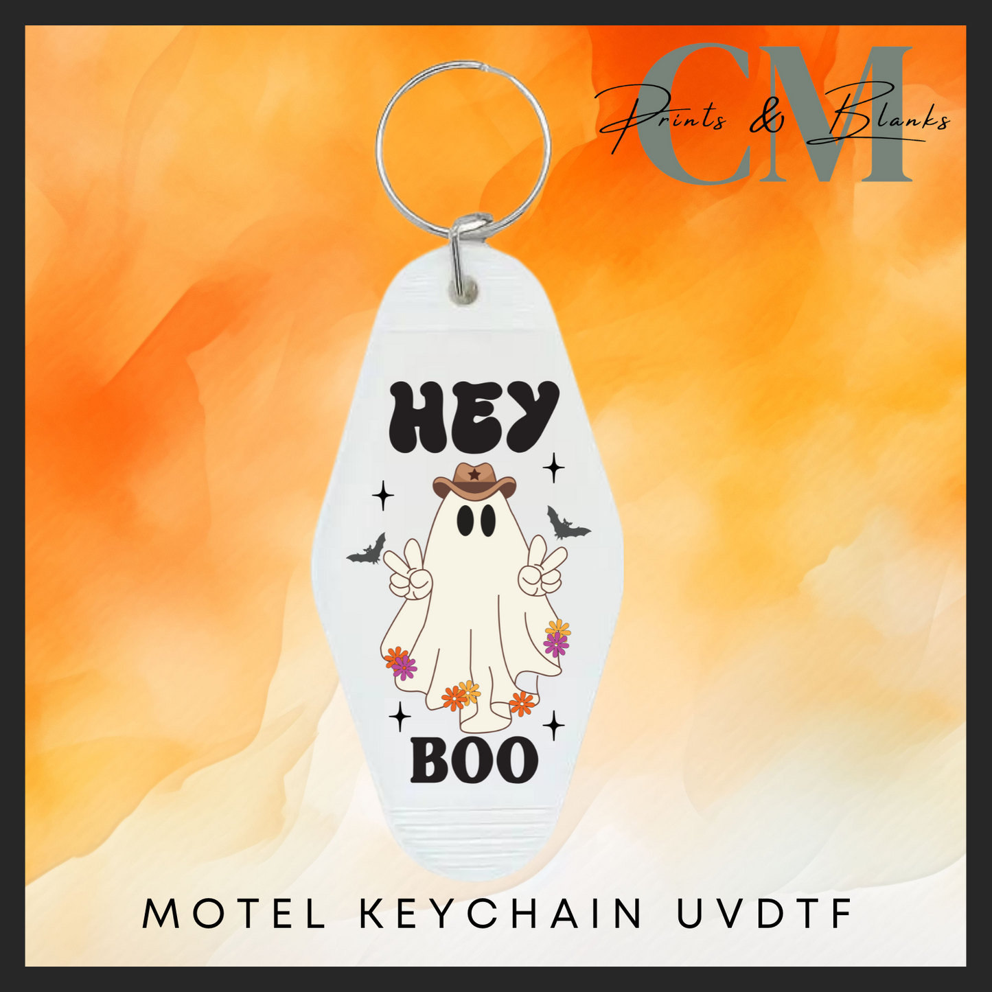 The spooky boos collection motel keychain Uvdtf