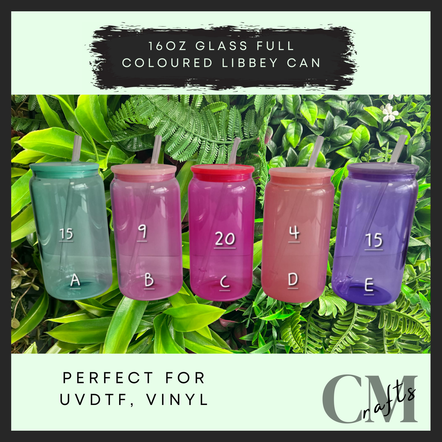16oz full colour libbey can