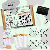 Peel & stick DIY libbey can kit