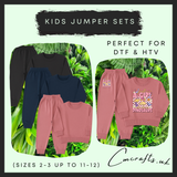 Kids jumper sets