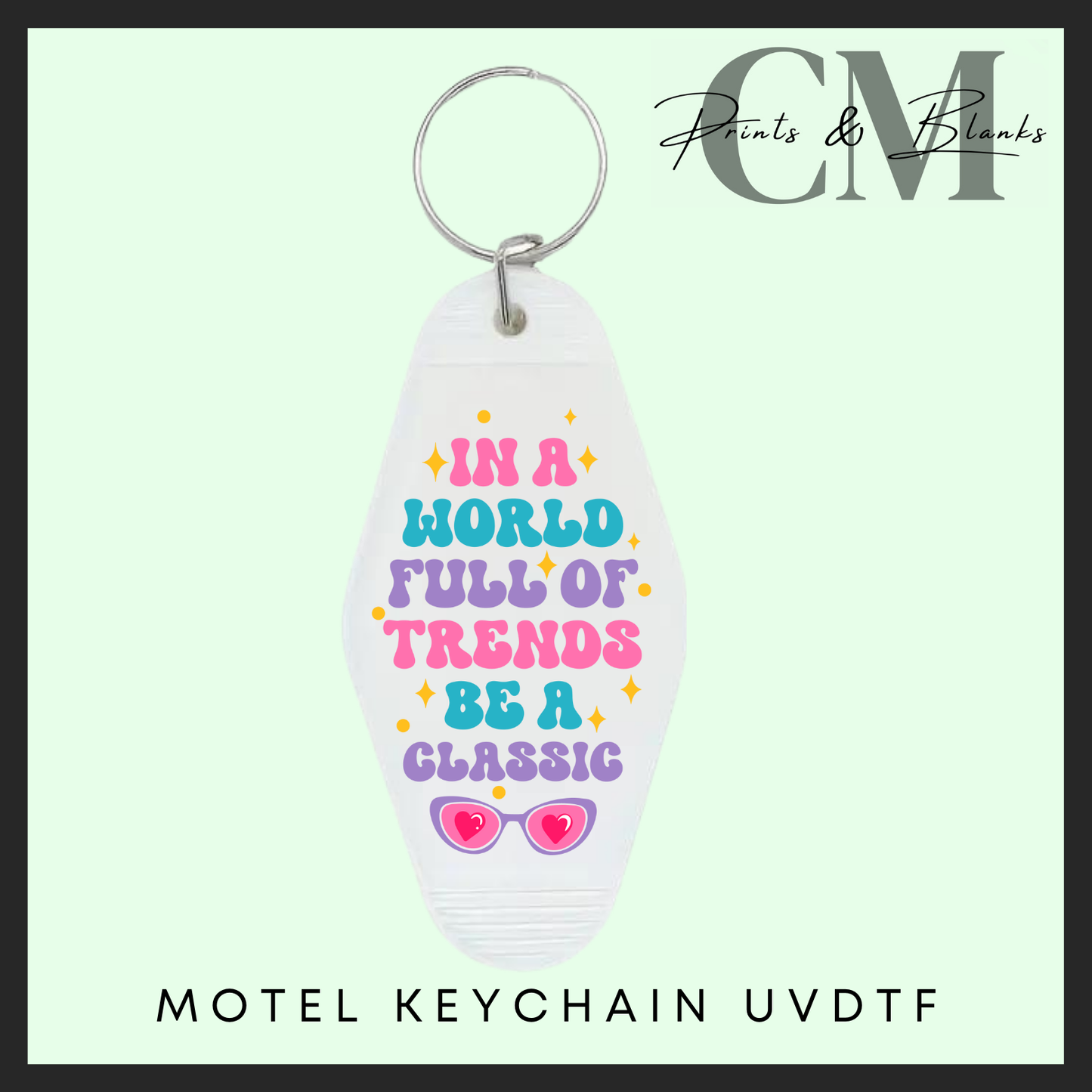 The sarcasm collection, motel keychain Uvdtf