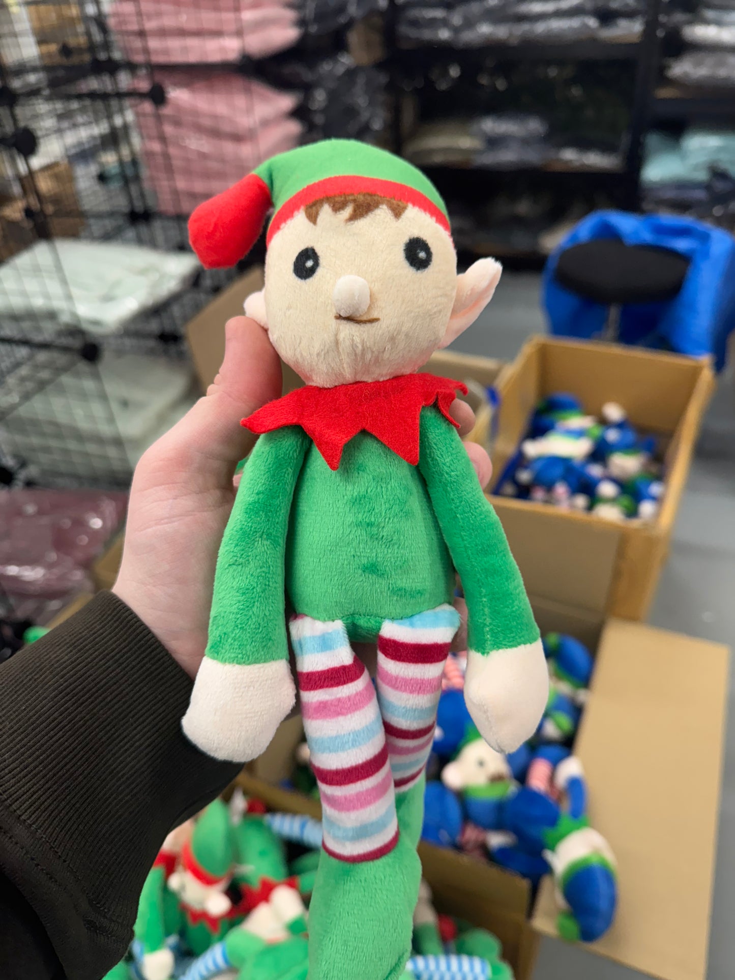 11” Elf plush