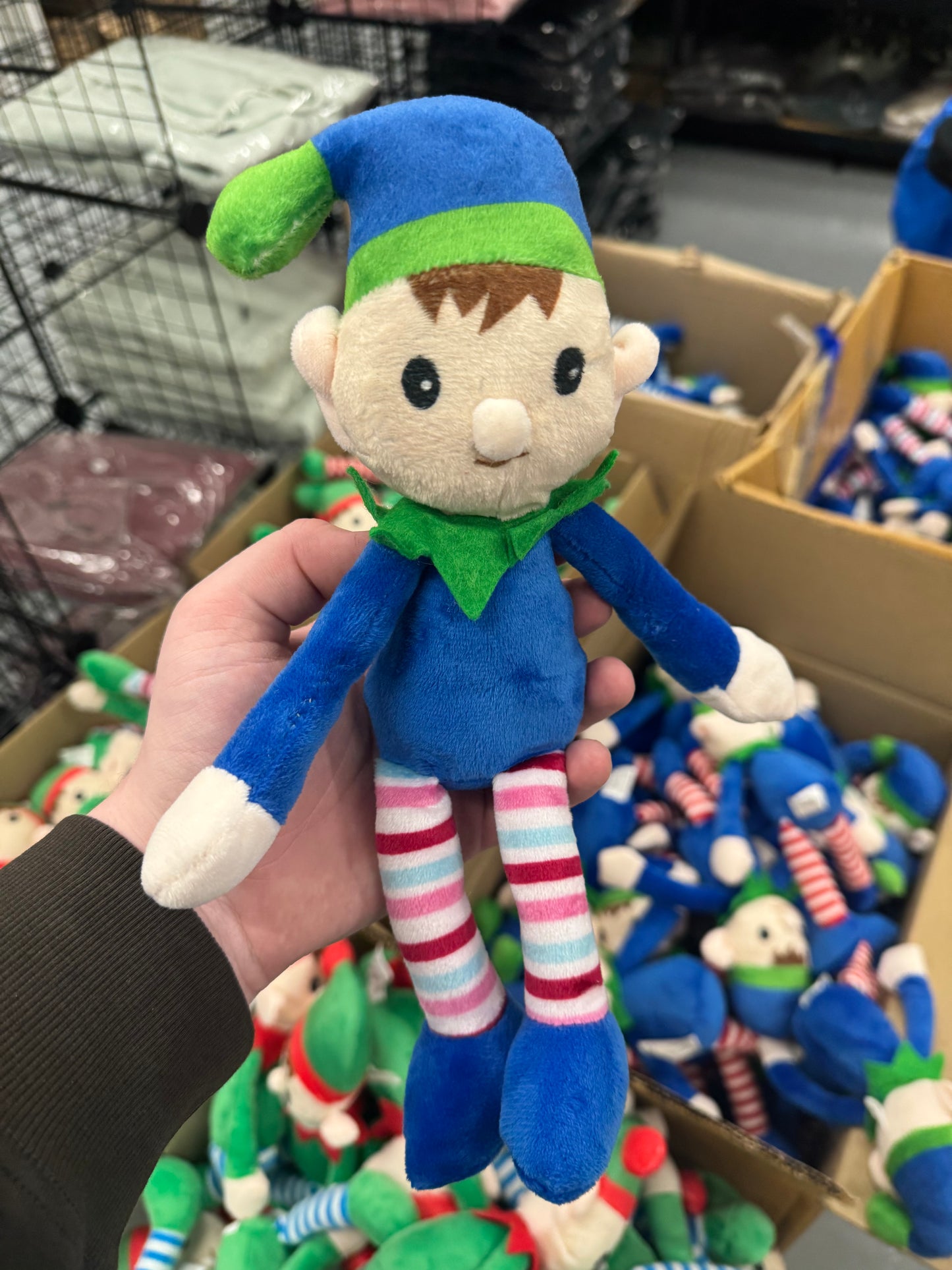 11” Elf plush