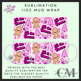 It’s the season 11oz sublimation mug wrap