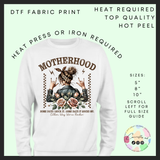 Motherhood DTF transfer