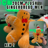 20cm gingerbread plush