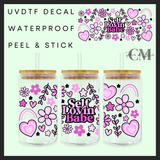 Self lovin babe 16oz Uvdtf wrap