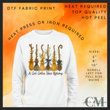 A girl gotta have options DTF transfer