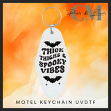 The spooky boos collection motel keychain Uvdtf