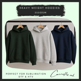 Heavy weight 300gsm hoodie