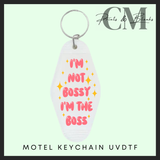The sarcasm collection, motel keychain Uvdtf