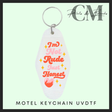 The sarcasm collection, motel keychain Uvdtf