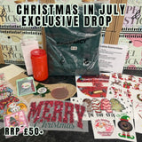 Christmas in July exclusive drop