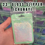Chunky & fine glitter (1oz bags)