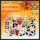 Beetle juice snake 16oz Uvdtf wrap