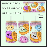 Squishy dumpling glittery 16oz uvdtf wrap