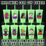 Halloween cold cup bundle