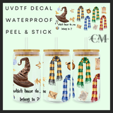 Sorting hat 16oz Uvdtf wrap