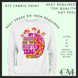 My brain has to many tabs open DTF transfer