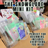 The Mini, full snowglobe kit