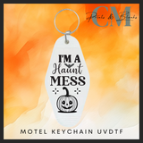 The spooky boos collection motel keychain Uvdtf