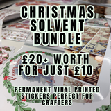 Christmas solvent bundle