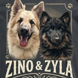 Zino & Zyla XS black hoodie