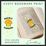 C*nt Muffin bookmark uvdtf wrap