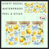Lemon & bows 16oz uvdtf wrap