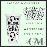 In my gamer era black & white box 24oz Uvdtf wrap