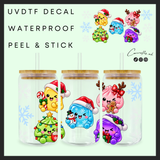 Christmas squishes 16oz uvdtf wrap