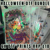 Halloween dtf bundle
