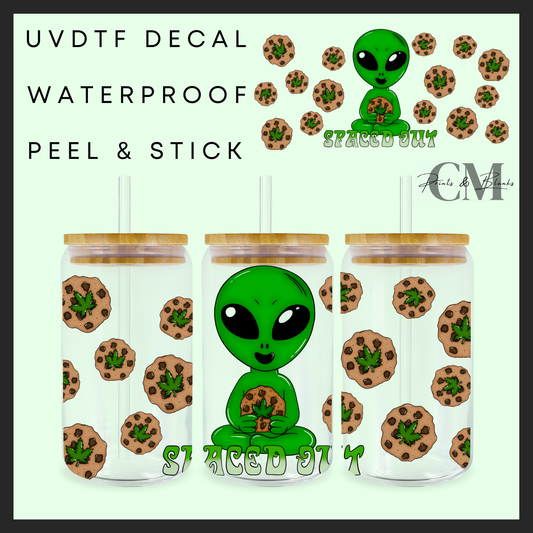 Spaced out 16oz uvdtf wrap