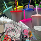 24oz cold cup bundle (10x cups 10x uvdtf)