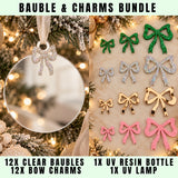 Bauble & charm bundle (Inc uv resin)