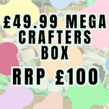 MEGA crafters box !! RRP £100