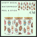 The monsters classic 16oz uvdtf wrap