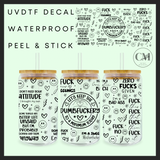 Dumbf*ckery 16oz Uvdtf wrap