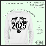 Our first Father’s Day DTF transfer