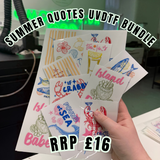 Summer uvdtf bundle